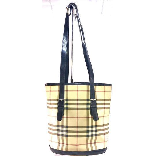 Burberry Nova Check Bucket Bag – Just Gorgeous Studio | Authentic Bags Only