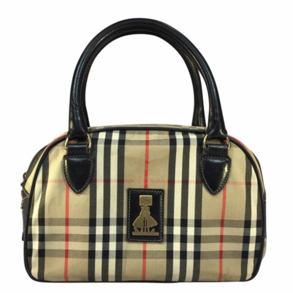 Burberry Nova Check Limited Edition Boston Bag – Just Gorgeous Studio |  Authentic Bags Only