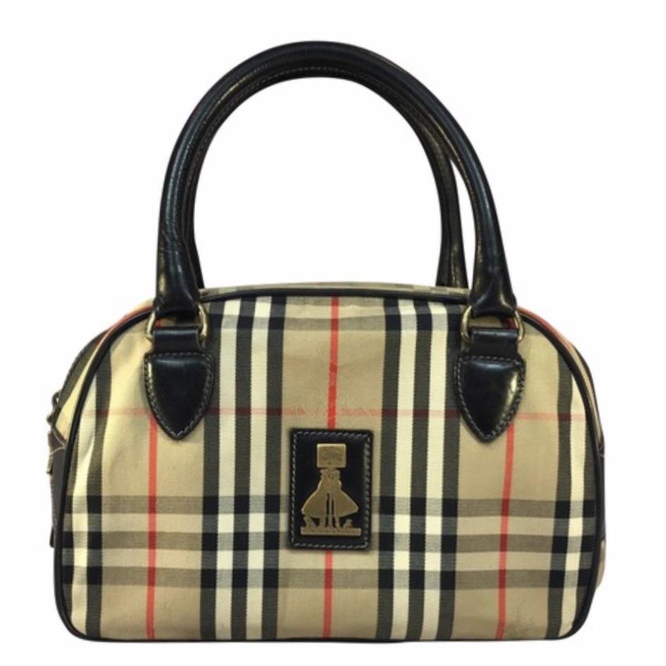 Burberry Nova Check Limited Edition Boston Bag – Just Gorgeous Studio ...