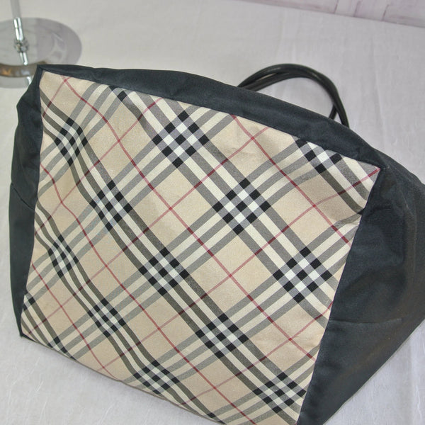 Burberry Nova Check Tote Bag – Just Gorgeous Studio | Authentic Bags Only