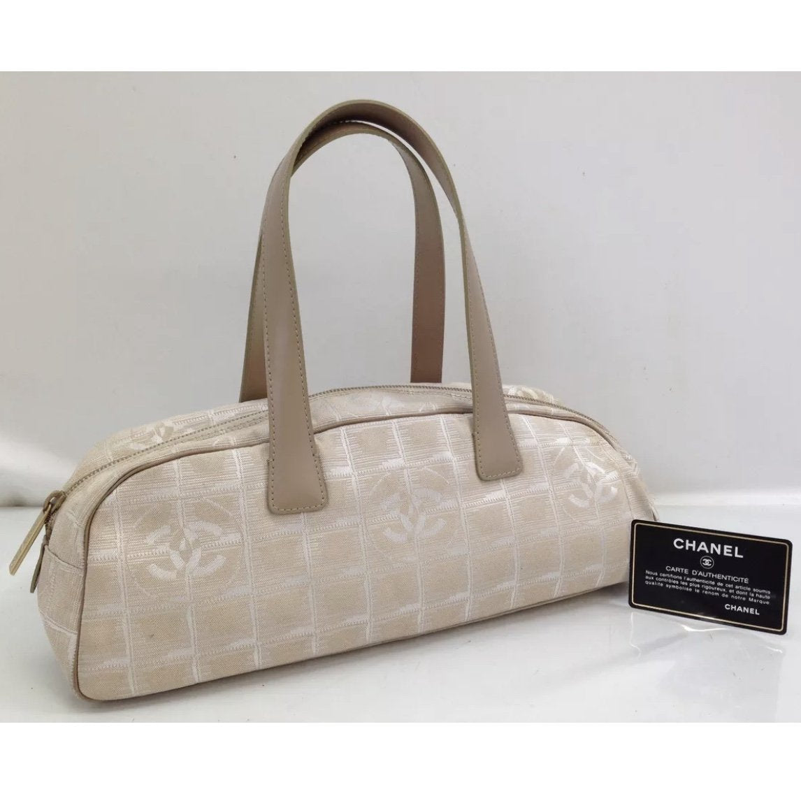 Chanel CC Mini Alma Top Handle Bag – Just Gorgeous Studio | Authentic ...