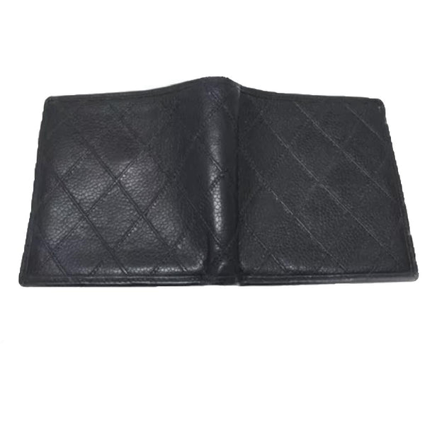 Chanel Diamond Quilted Bifold Wallet - 100% Authenticity Guaranteed ...