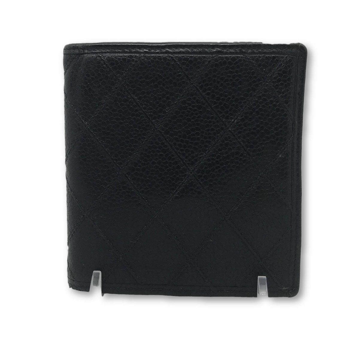 Chanel Diamond Quilted Bifold Wallet - 100% Authenticity Guaranteed ...