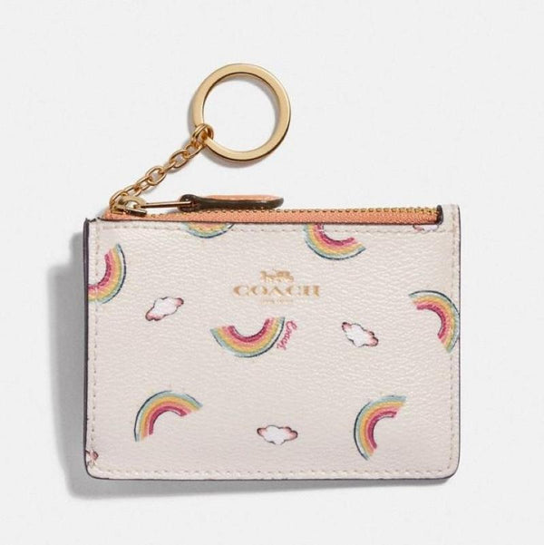  Coach Keychain Wallet