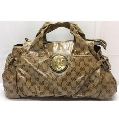 Gucci Medium GG Signature Hysteria Hobo - Brown Handle Bags, Handbags -  GUC1390552