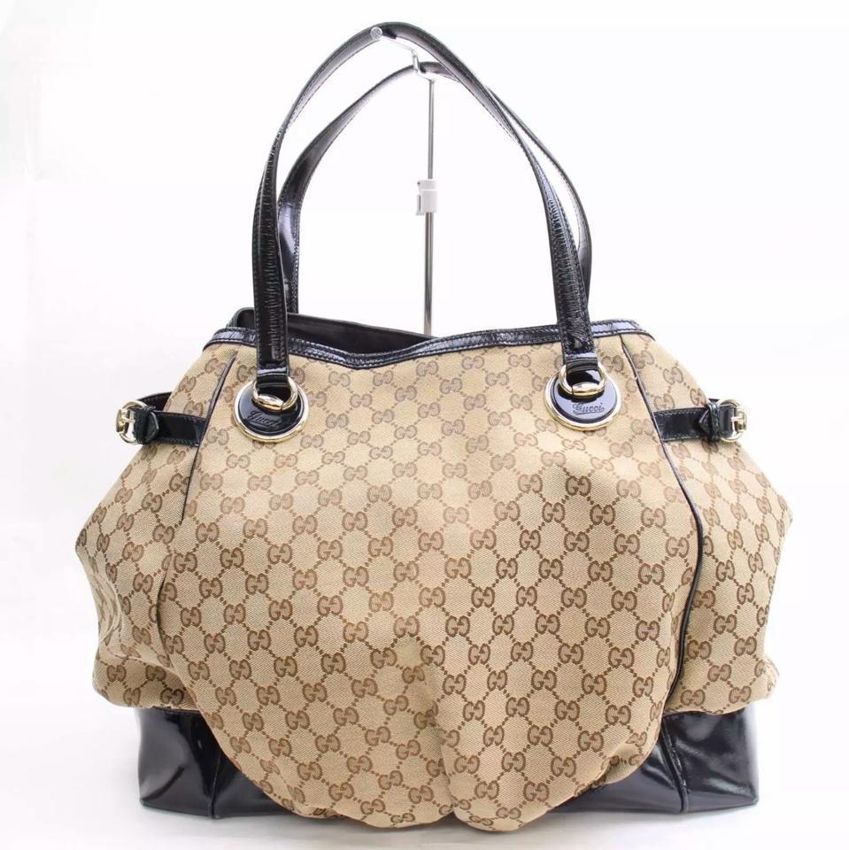 Gucci Monogram Canvas Full Moon Large Tote Bag – Just Gorgeous Studio |  Authentic Bags Only