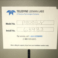 ICP-OES Prodigy Teledyne Dual View With Auto Sampler, Chiller, Software-Lab Equipment-Prodigy Teledyne Leeman Labs-JustGorgeousStudio.com