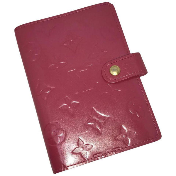 Louis Vuitton Agenda Framboise Vernis PM – Just Gorgeous Studio