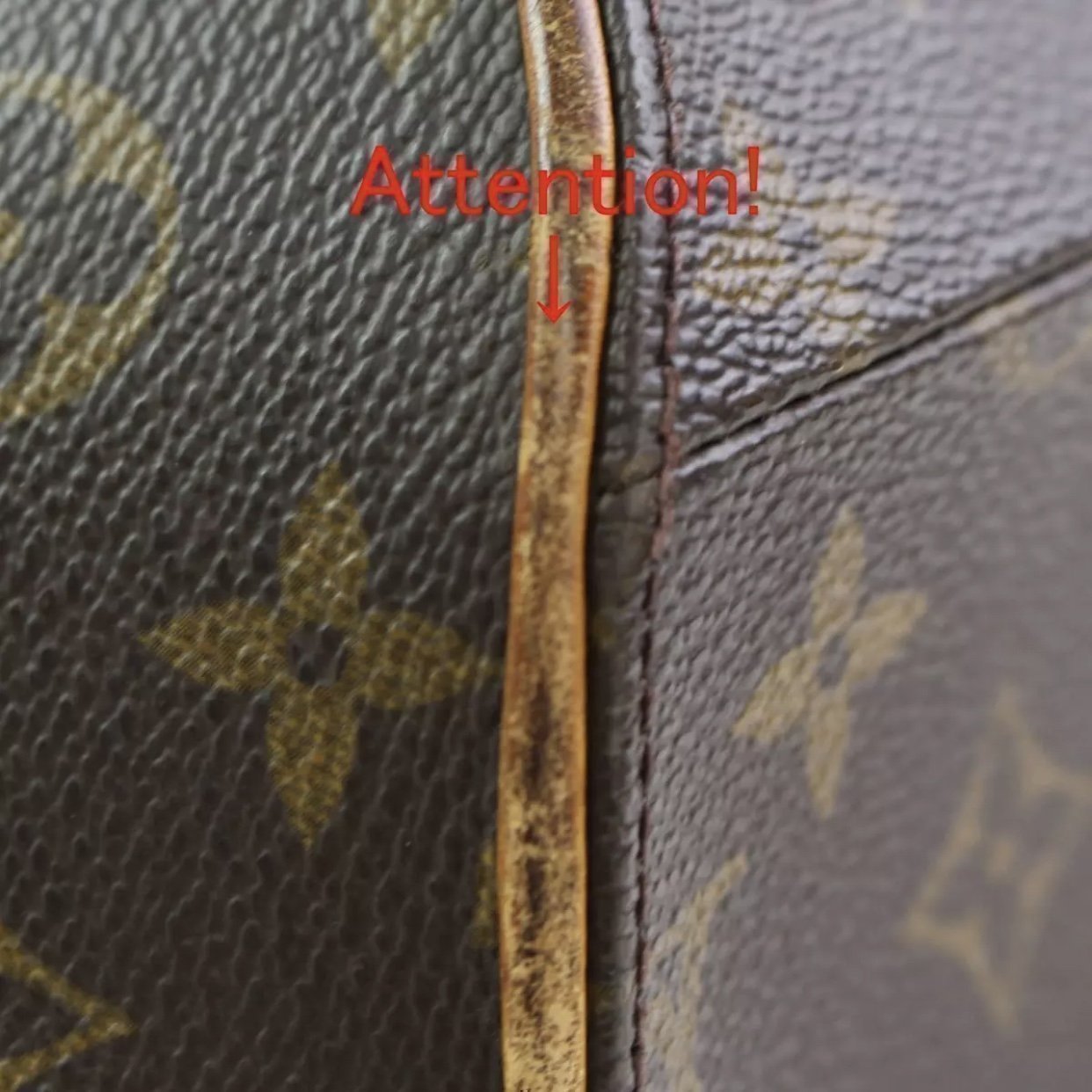 Louis Vuitton Monogram Ellipse MM  Brown Handle Bags Handbags  LOU488793   The RealReal