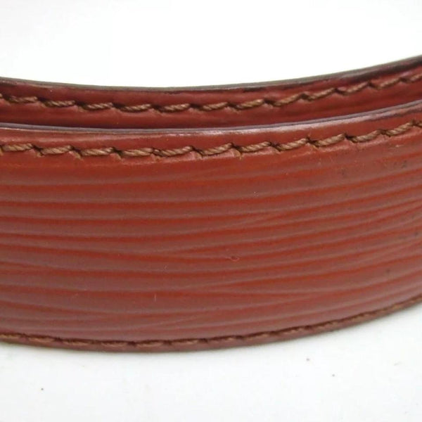 epi leather belt brown