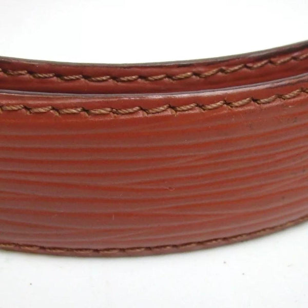 Premium Epi leather belt, Custom leather belt for men LB078