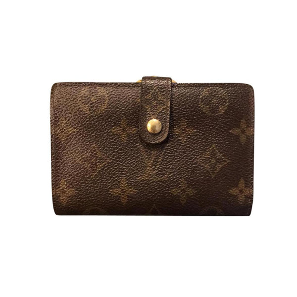 Louis Vuitton Monogram French Kiss-Lock Medium Wallet - A World Of Goods  For You, LLC