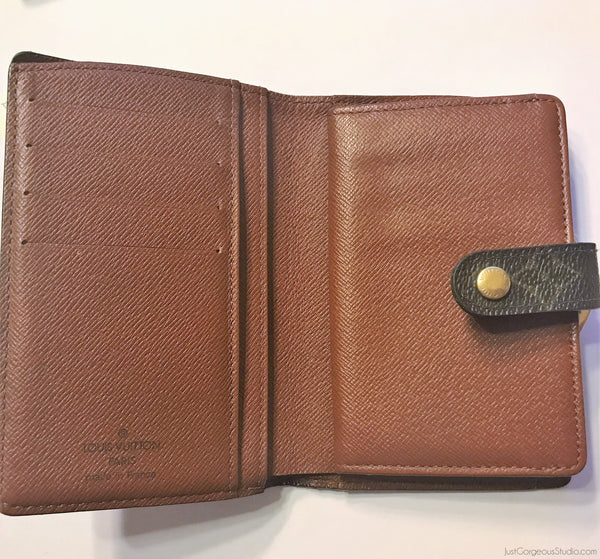 Louis Vuitton Kisslock Coin Wallet - Brown Wallets, Accessories