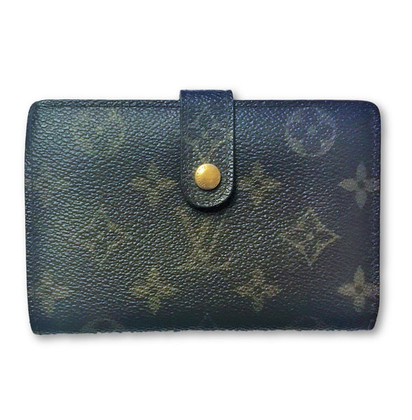 Louis Vuitton Kisslock Wallet 😘 Classic vintage LV monogram