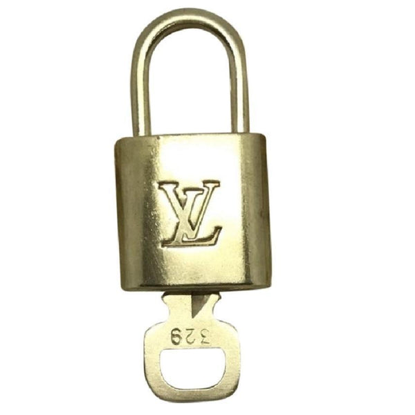 1 Matching Numbered Lock+Key, Louis Vuitton Lock & Key – Just Gorgeous  Studio