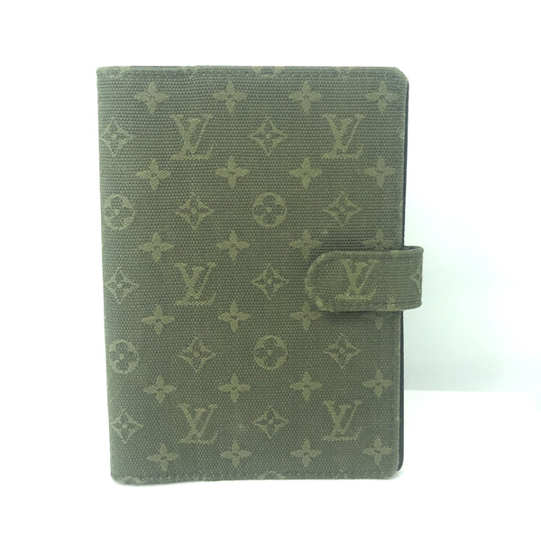 Authentic Louis Vuitton Vernis Red Agenda PM notebook