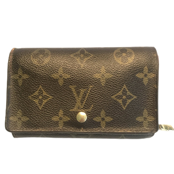 Louis Vuitton Vintage 2001 Zippy Compact Wallet