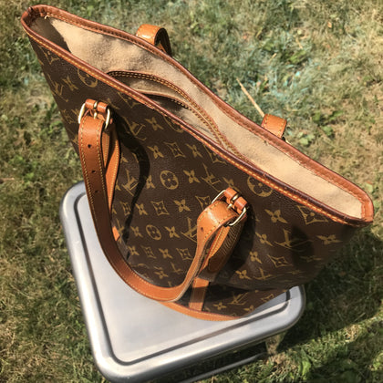 Louis Vuitton Monogram Bucket GM, Shop Luxury Items Now – Just Gorgeous  Studio