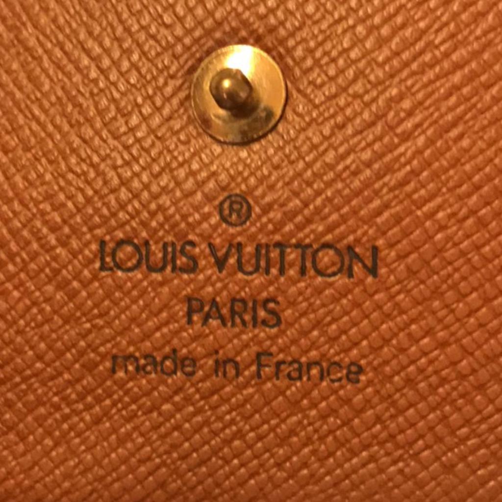 Guaranteed Authenticity - Louis Vuitton Monogram International Wallet ...