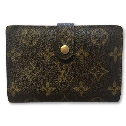 Louis Vuitton Rare Monogram Kisslock Pouch