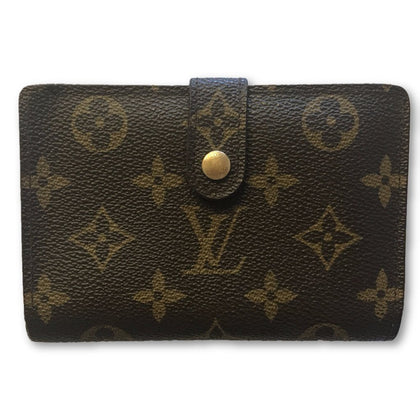 Louis Vuitton Monogram Kisslock Zippe French Compact Wallet – Fashion  Reloved