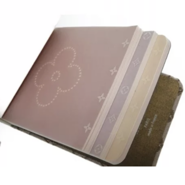 Louis Vuitton Monogram Mini Lin Agenda Cover - Brown Books