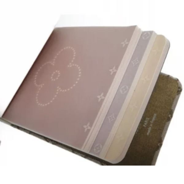 Louis Vuitton Monogram Mini Lin Idylle Notebook – Just Gorgeous Studio