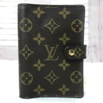 Louis Vuitton Monogram Canvas GM Large Ring Agenda Diary Cover W/ Original  Box