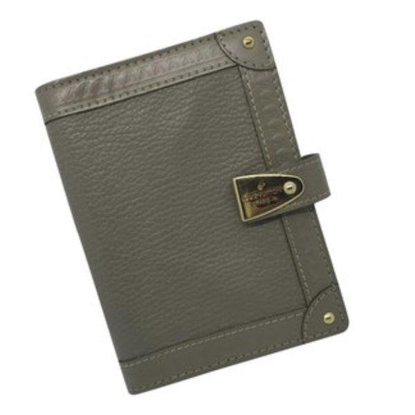 023 Pre-Owned Authentic Louis Vuitton Green Epi Leather Agenda PM Wall –  Thriftinghills LLC