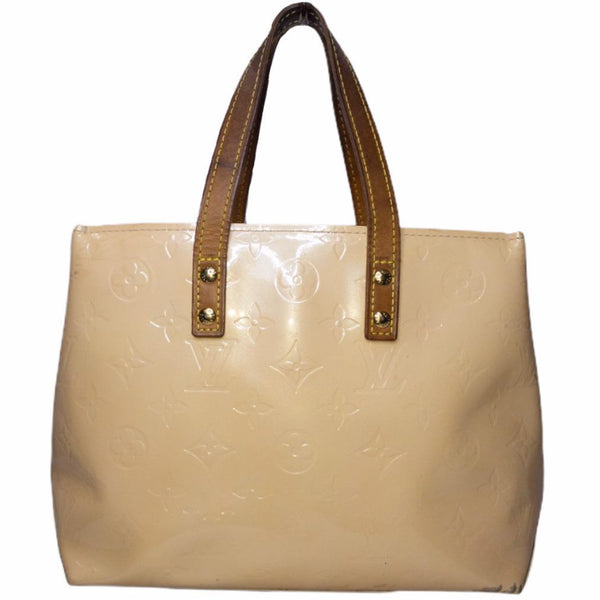 Reade patent leather mini bag Louis Vuitton Gold in Patent leather -  21326076