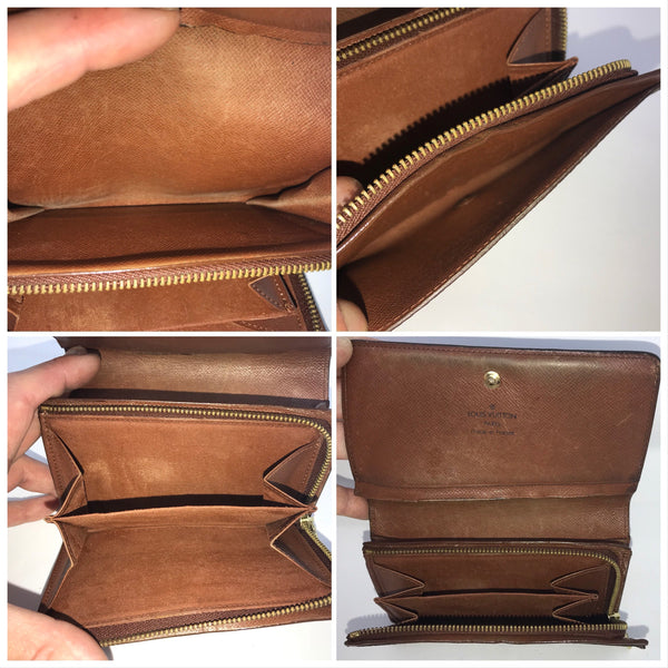 Louis Vuitton Monogram Bifold Wallet – Just Gorgeous Studio