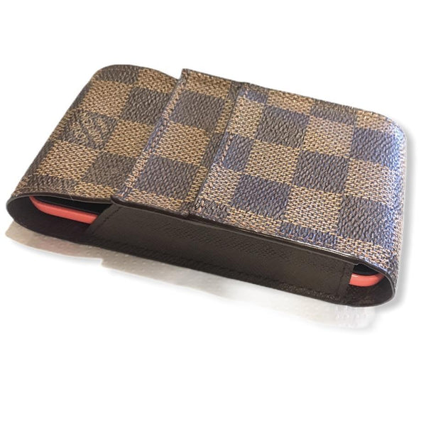 Louis Vuitton Damiér Ébène Case Holder: iPhone, Cards,Cash