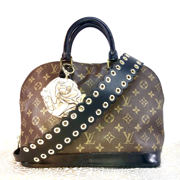 Alma with shoulder strap - Louis Vuitton