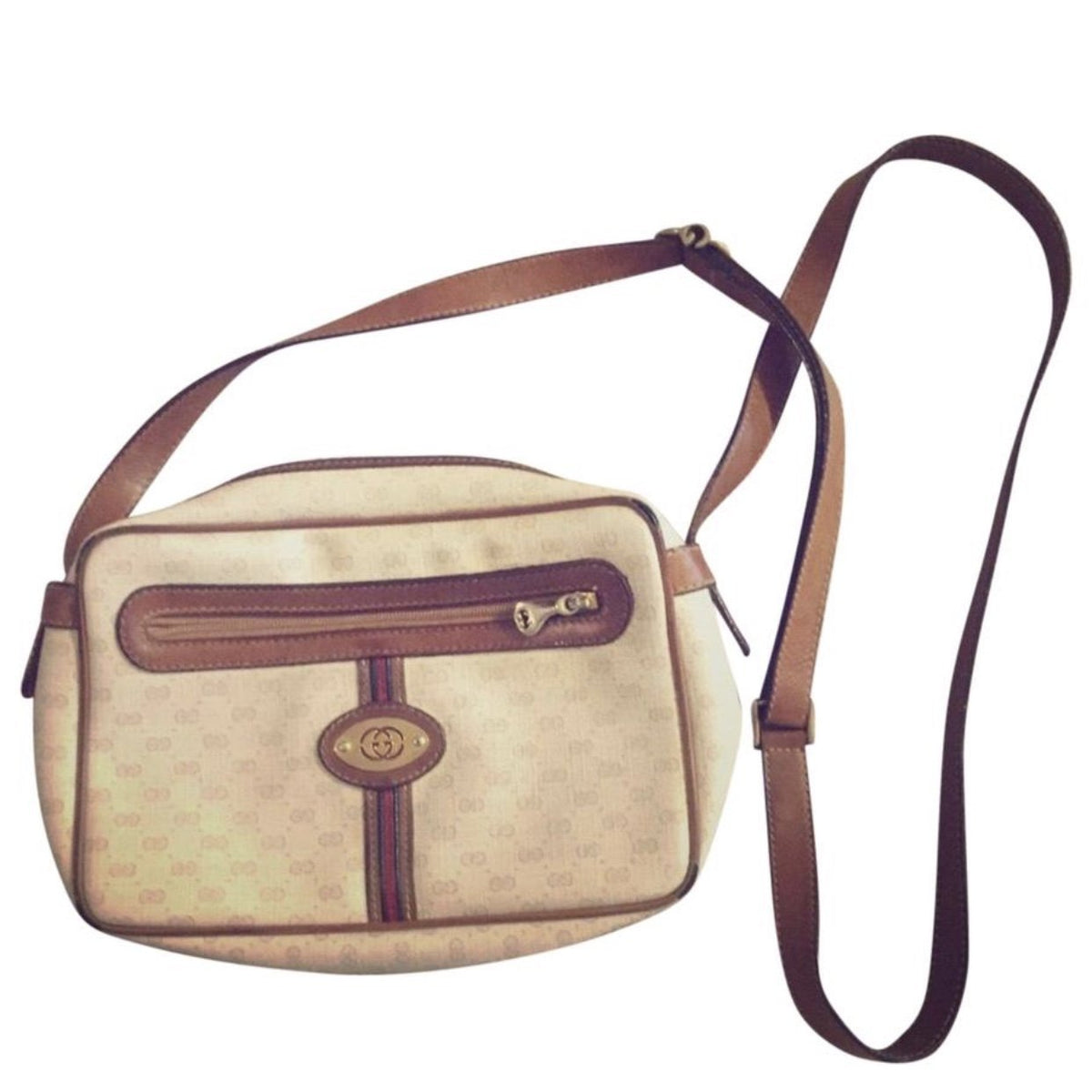 Vintage Gucci Supreme GG Ophidia Mini Shoulder Bag – Just Gorgeous ...