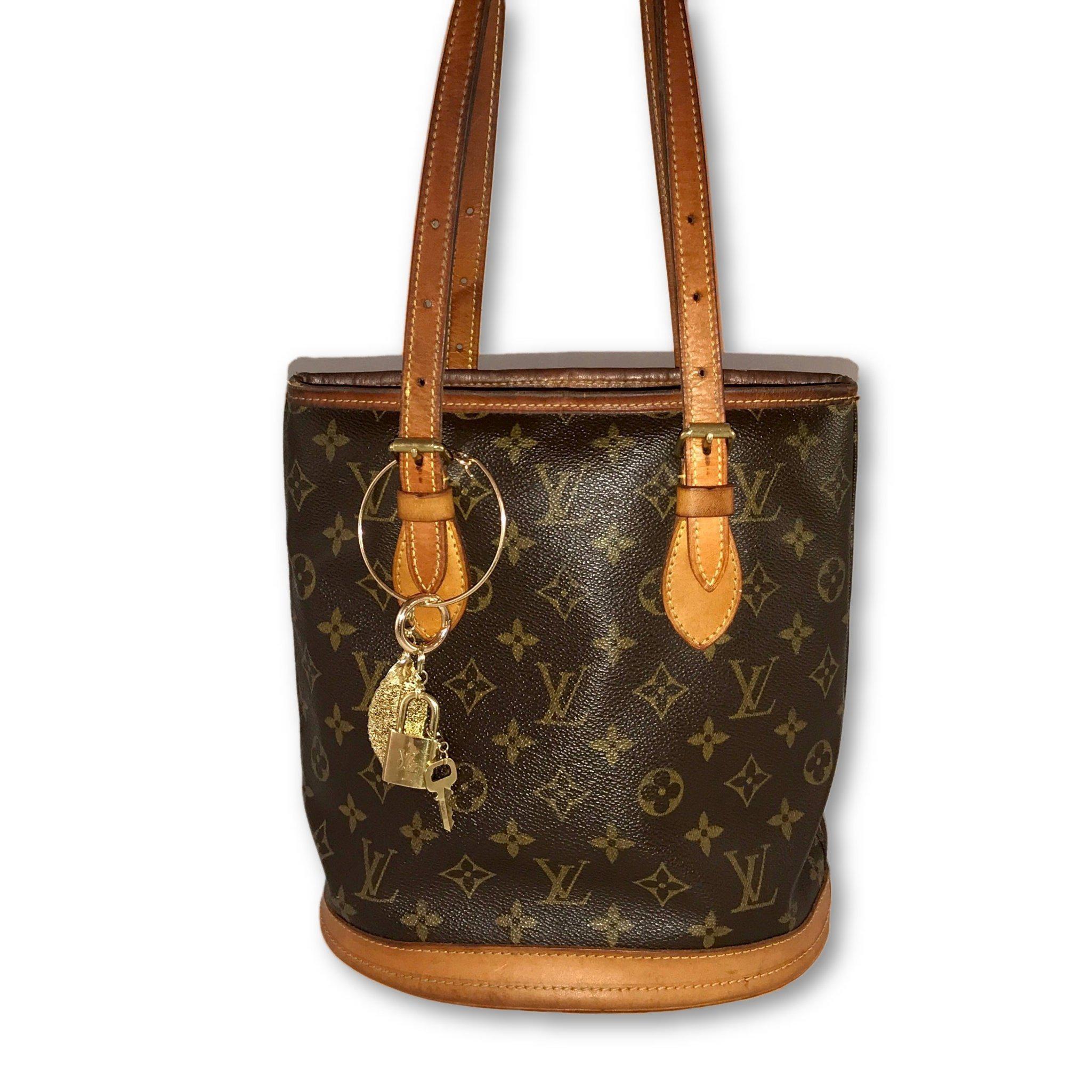 Louis Vuitton Vintage Monogram Rubis Neo Bucket Bag - Brown Bucket Bags,  Handbags - LOU716377