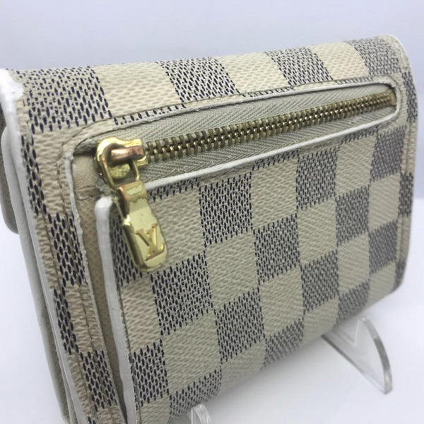 Louis Vuitton Damier Azure Wallet – Authentic Bags Only