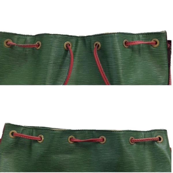 Louis Vuitton Epi Monogram Bi-color Petit Noe – Authentic Bags Only