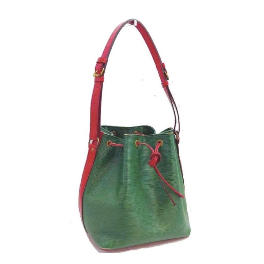 Louis Vuitton Epi Monogram Bi-color Petit Noe – Authentic Bags Only