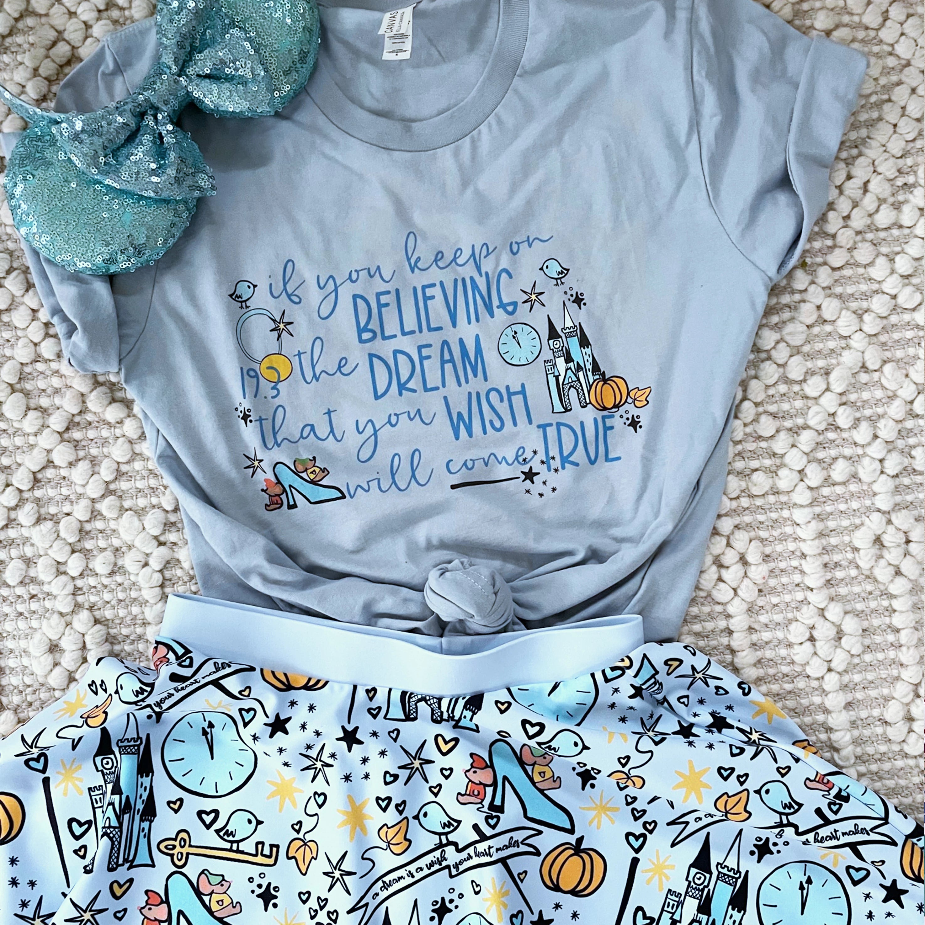 Run Tank Top Cinderella Inspired Marathon Shirt