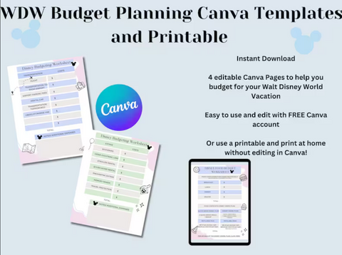 customizable travel agent templates for canva