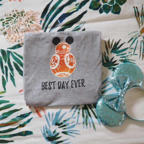 BB8 Disney shirt