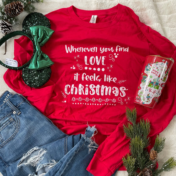muppets christmas wherever you find love shirt