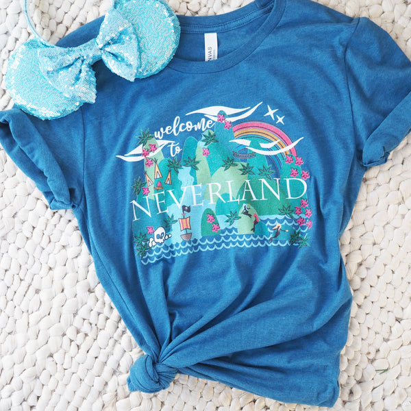 Peter Pan Neverland Shirt