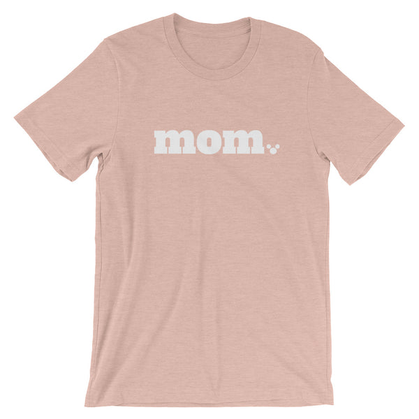 Disney Mom Shirt with Mickey. Period. Unisex Adult T-shirt