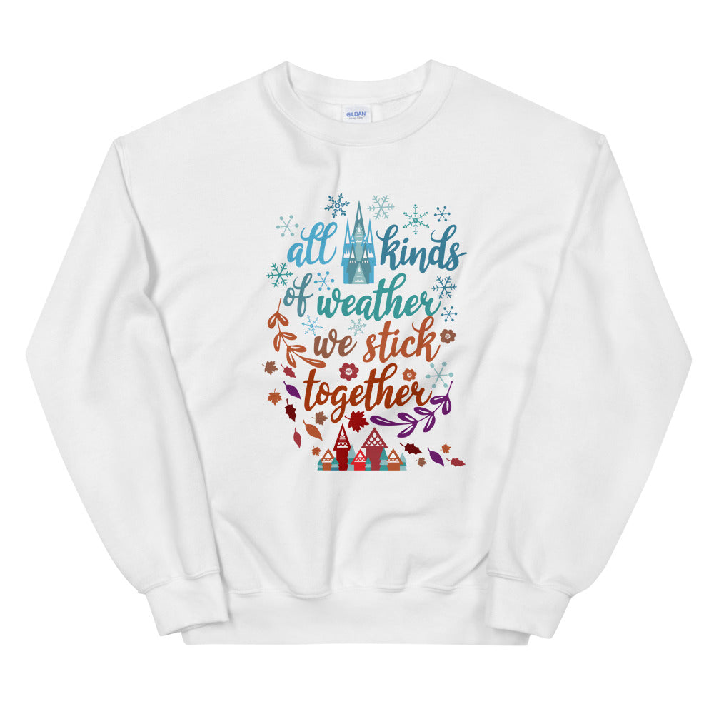 white christmas sweatshirt