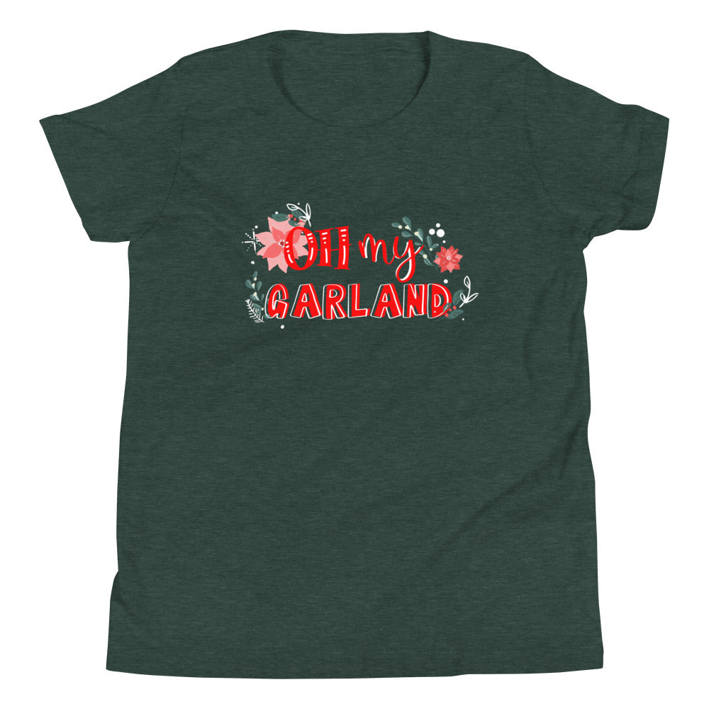 Noelle T-Shirt Disney Christmas Disney Plus Oh My Garland T-Shirt Yout ...