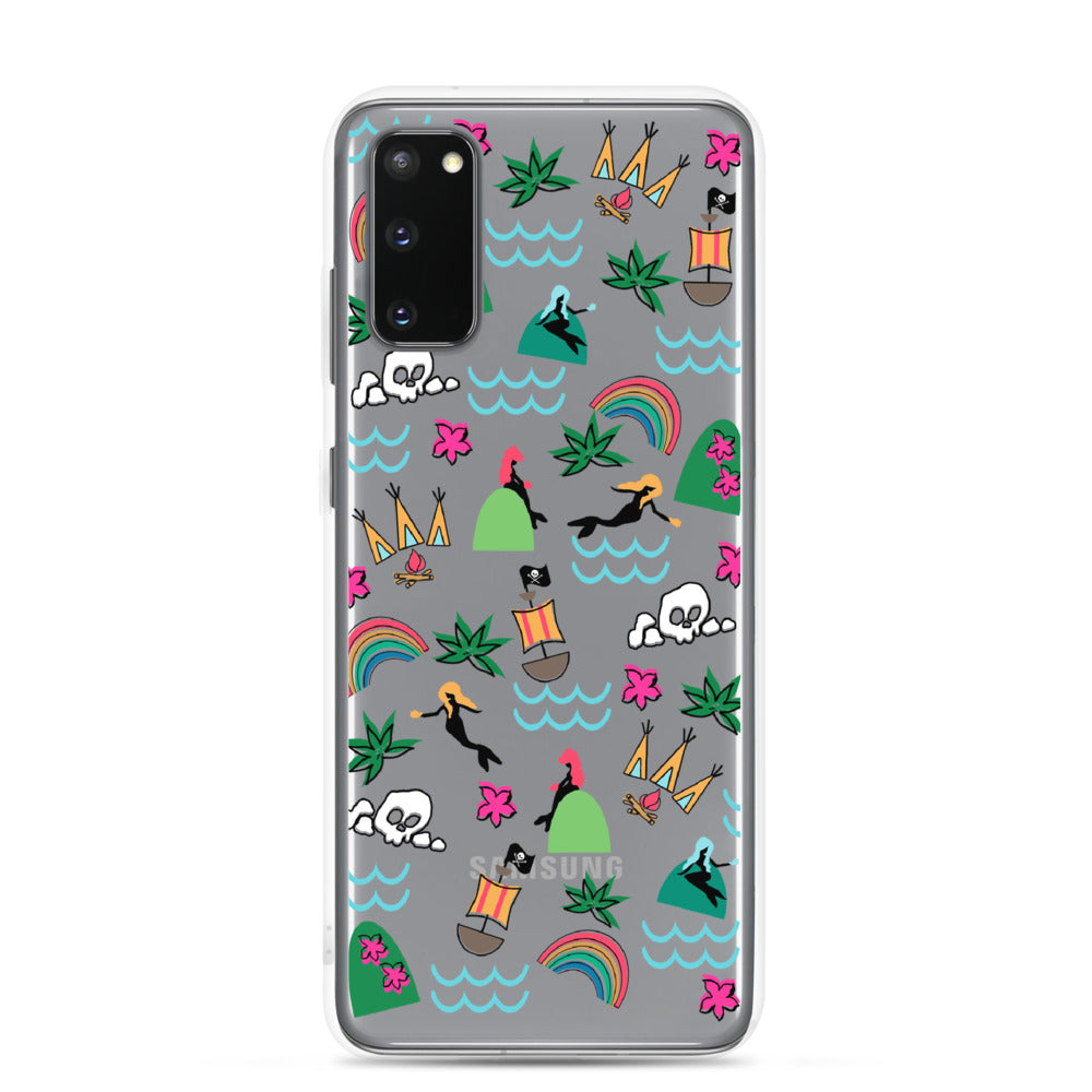 Neverland Samsung Phone Case Disney Mermaids Disney Peter Pan Disney S Polka Dot Pixie Shop