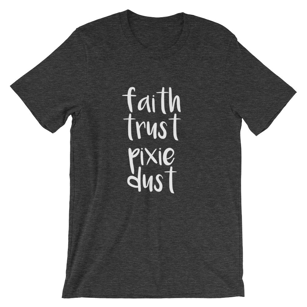 Faith Trust And Pixie Dust Tinker Bell Shirt Disney T Shirt Polka Dot Pixie Co 9710