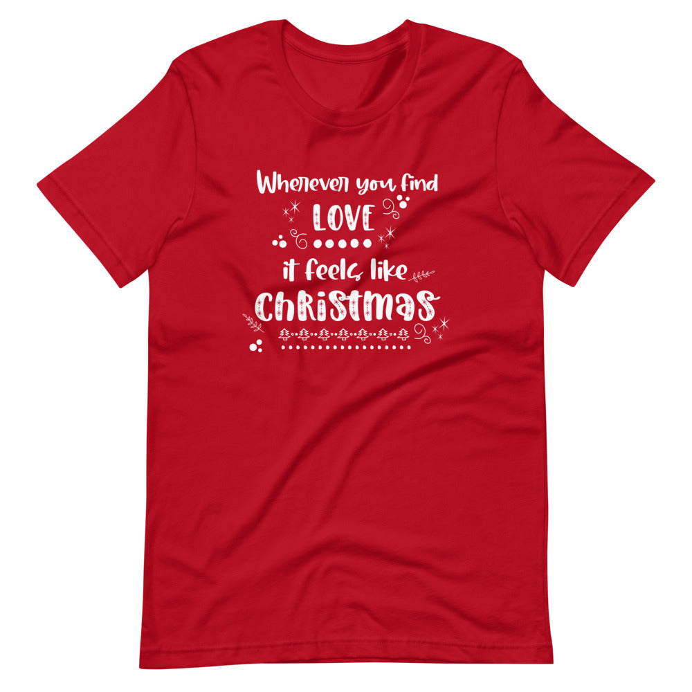 Muppets Christmas Carol T-Shirt Song Disney Movie Short-Sleeve Unisex ...