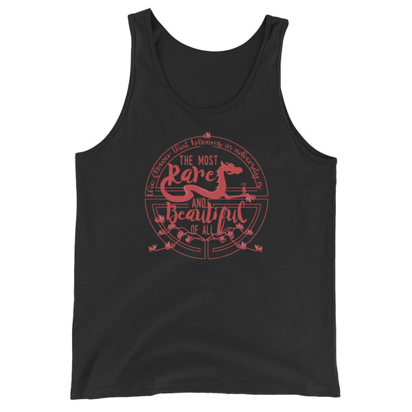 Mulan, The Most Rare and Beautiful, Disney Quote Unisex Tank Top ...